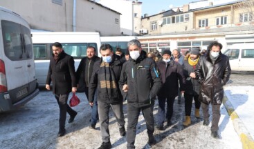 Ardahan Belediye Başkanı Faruk Demir, Esnaf Ziyaretindeydi