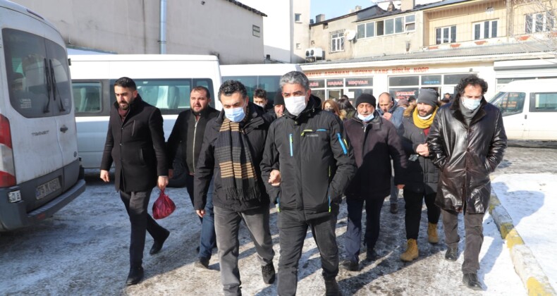 Ardahan Belediye Başkanı Faruk Demir, Esnaf Ziyaretindeydi
