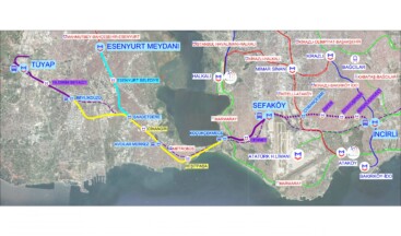 İstanbul’da 3,5 Milyona Hizmet Edecek Metroya Onay Yok