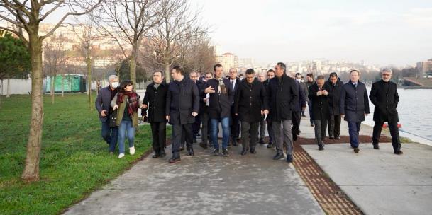 İmamoğlu’ndan Eminönü’ne ‘tramvay ve meydan’ müjdesi