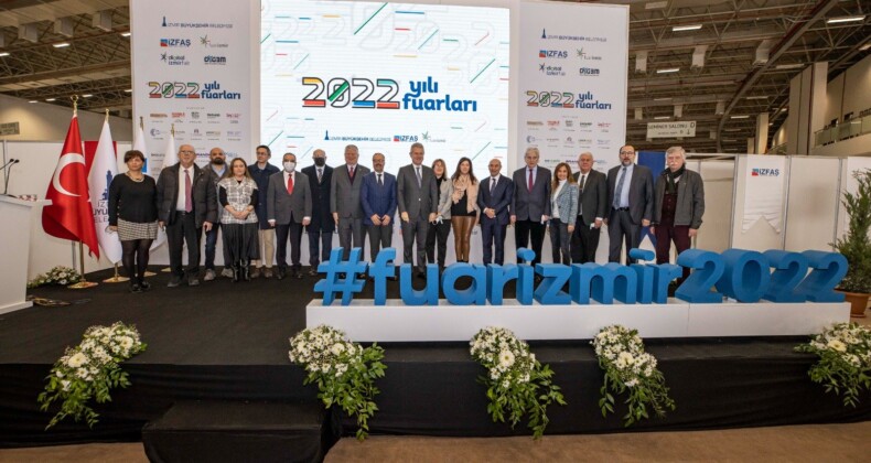 Fuarlar kenti İzmir 2022’de 31 fuara ev sahipliği yapacak