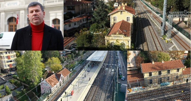 Başkan Odabaşı’ndan İmza Kampanyası: Tarihi Tren İstasyonları Halkındır!