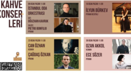 Kadıköy Süreyya Operası’nda Kahve Konserleri