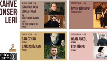 Kadıköy Süreyya Operası’nda Kahve Konserleri