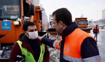 İBB, 7421 Personel ve 1582 Araçla Kar ile Mücadele Ediyor