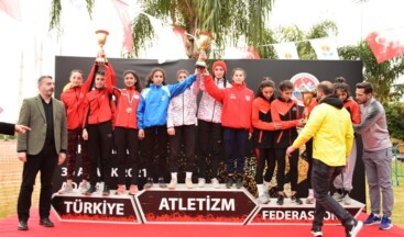 Kars Atletizm Sporcuları U16 Kategorisinde Türkiye 1.si oldu