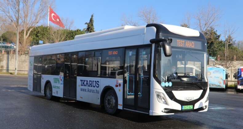 İstanbul’a100 Elektrikli Otobüs Geliyor