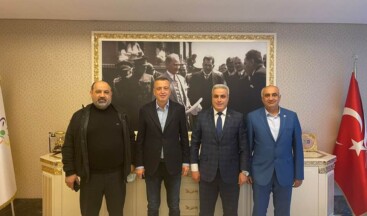 Pazarcılar Odası Başkanı Yarar, Başkan İlgezdi’yi Ziyaret Etti