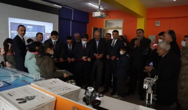 Iğdır Tuzluca’da SERKA desteğiyle robotik kodlama sınıfı açıldı