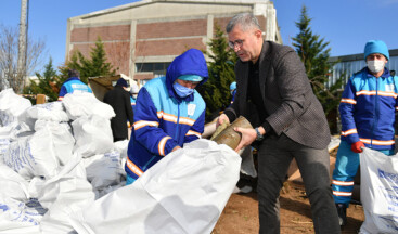 Üsküdar Belediyesi’nden İhtiyaç Sahibi Ailelere Kışlık Yakacak Yardımı