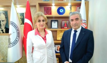 Gazeteci Erkan Sarıkaya, Başkan Terlan Kaya’yı Ziyaret Etti