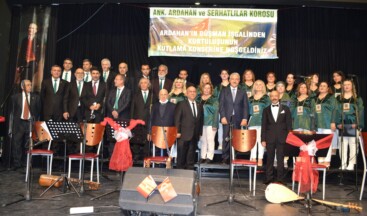 Ankara’da Muhteşem Ardahan Kurtuluşu 101.Yıldönümü Etkinliği