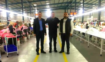 ATSO Başkanı Demirci, Ardahan Tekstil Fabrikasını Ziyaret Etti