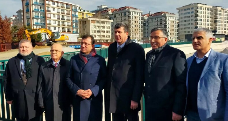 Ataşehir Kurbağalıdere Göztepe Kavşağı E5 Geçişi Projesi Başladı