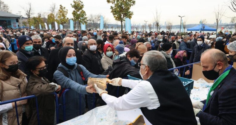 Beykoz Belediyesi Renkli Hamsi Şenliği Etkinliği