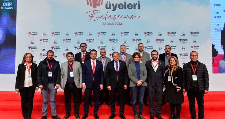 İstanbul’da CHP’li Belediye Meclis Üyeleri Buluşması