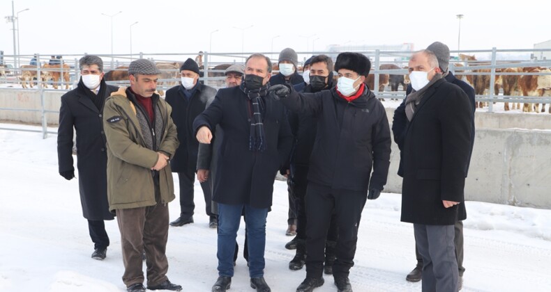 Başkan Demir, Hayvancılık İçin Önemli Açıklamalar Yaptı