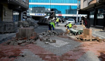 Esenyurt’un Sokakları Dönüşüyor