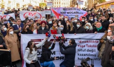 CHP: Emeklilikte Yaşa Takılanlar; lütuf değil, kazanılmış haklarını istiyor