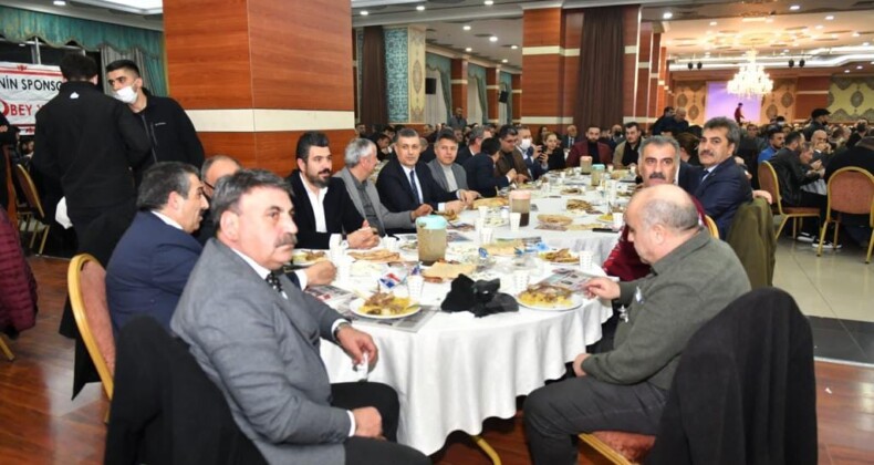 Göle Derneği Eğitime Destek Amacıyla Kaz Gecesi Yaptı