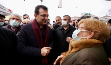 İmamoğlu: 39 ilçeye siyasi ayrımsız hizmet etmenin keyfini yaşıyorum