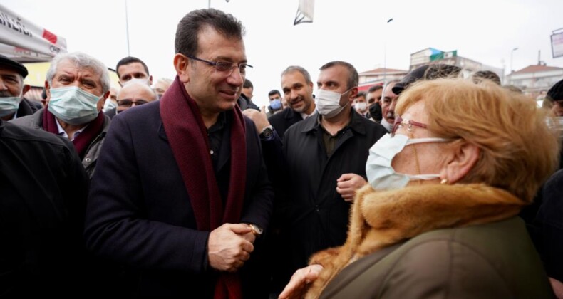 İmamoğlu: 39 ilçeye siyasi ayrımsız hizmet etmenin keyfini yaşıyorum