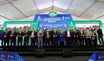 İstanbul’un En Büyük Katı Atık Aktarma Merkez Açılışı Yapıldı