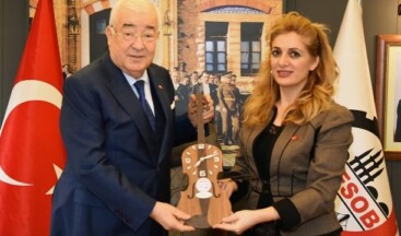 Terlan Kaya, İstanbul Esnaf ve Sanatkarlar Odasını Ziyaret Etti