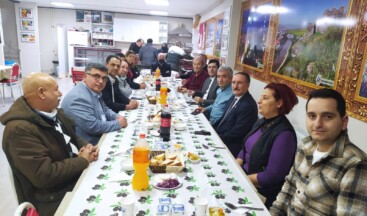 Orhan Çerkez, Ataşehir Yerel Gazetecileri Kaz Yemeğinde Ağırladı