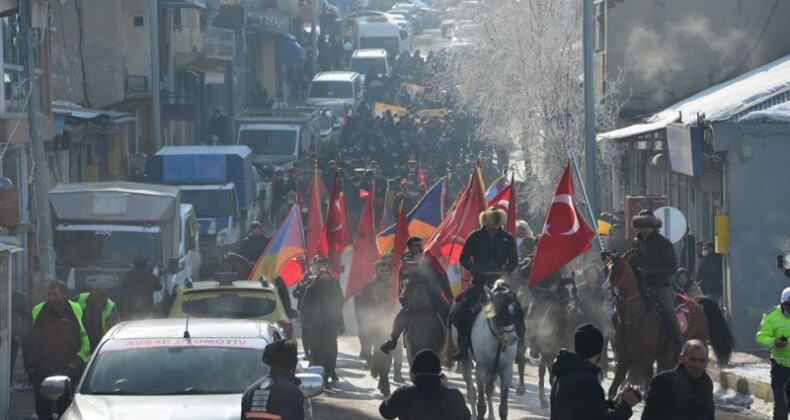 Ardahan’ın İşgalden Kurtuluşunun 101. Yıl Dönümü Kutlandı