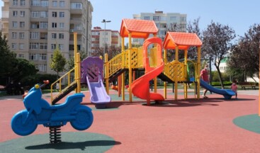 Maltepe Belediyesi Parkları Onarıp Yeniledi