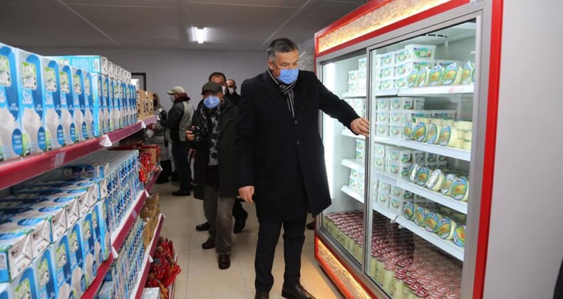 Ataşehir Belediyesi’nin 3. Sosyal Marketi Açıldı