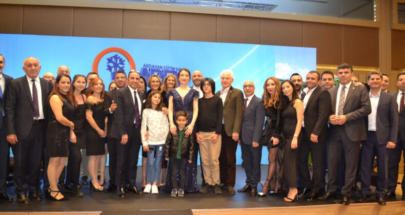 Ardahan Eğitim Vakfı 10.Yılında Eğitime Destek Gecesi Yapacak