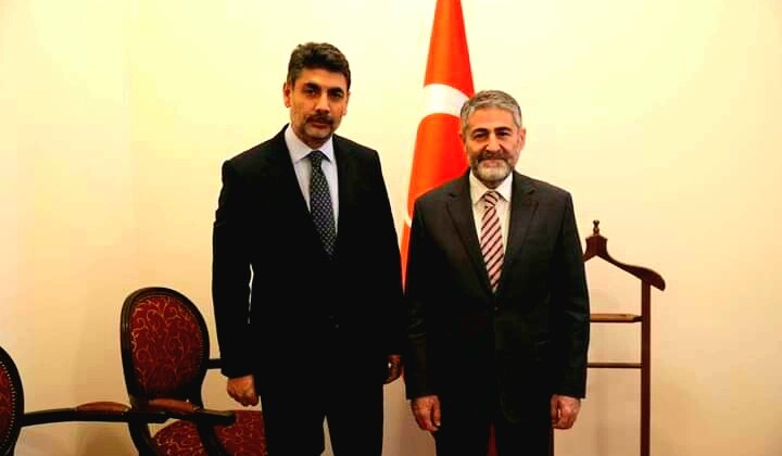 Orhan Atalay, Yayla Yolları İçin Bakan İle Görüştü