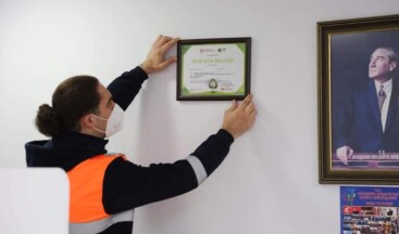 Ataşehir Belediyesi Temel Seviye Sıfır Atık Belgesi’ni aldı