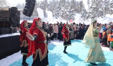 Kars Sarıkamış’ta Kar Festivali düzenlendi