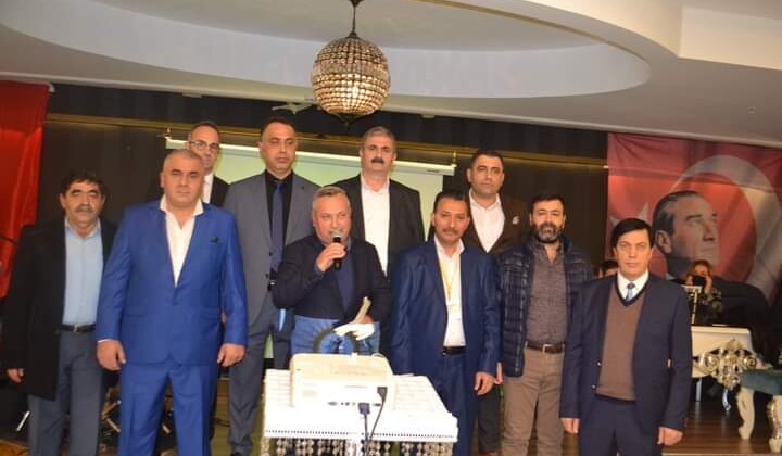 Serhat İlleri Kafkas Kültür Derneği Kaz Gecesi Yaptı