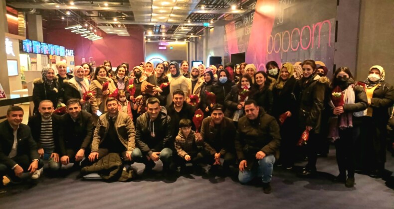 Köprülü Beldesi Derneği, Kadınlar Gününde Kadınları Unutmadı