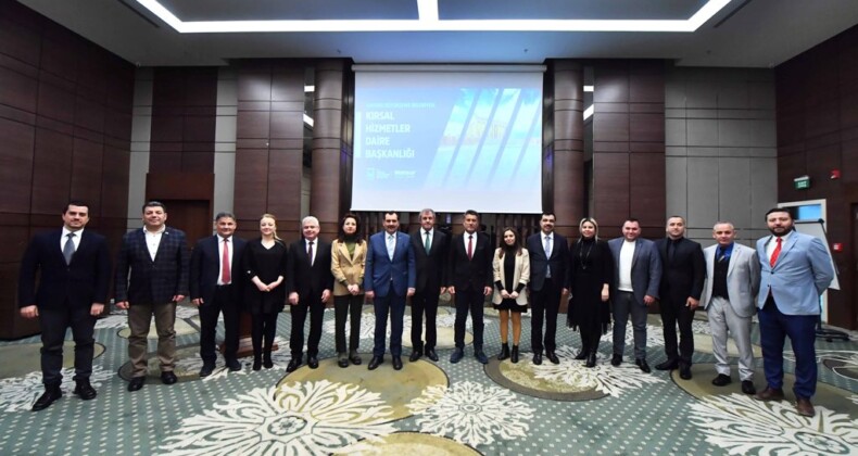 Ankara’da 11 Büyükşehir Belediye Tarım Çalıştayı’nda Buluştu