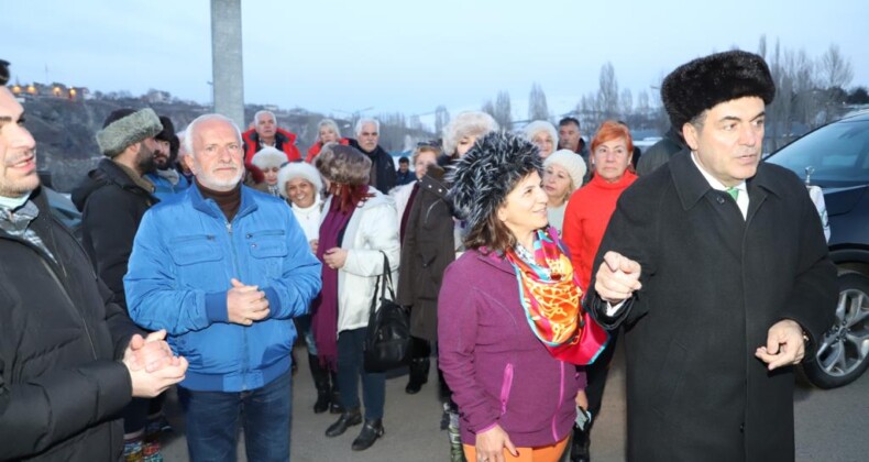 İzmir’li Turizmciler Ardahan Belediyesini Ziyaret Ettiler