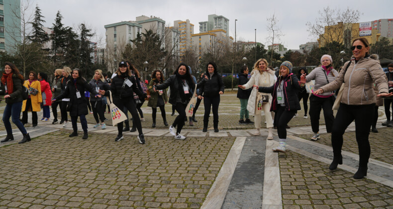 Kadın Mentorluk Yürüyüşü Ataşehir’de Düzenlendi