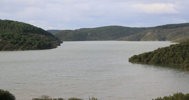 İstanbul’da barajlardaki doluluk oranları rekor seviyede