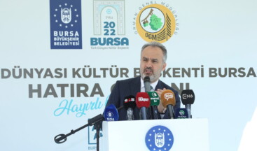 Kültür başkenti Bursa’da fidanlar toprakla buluştu
