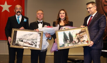 Azerbaycanlı sanatçılardan Bursa’da piyano resitali