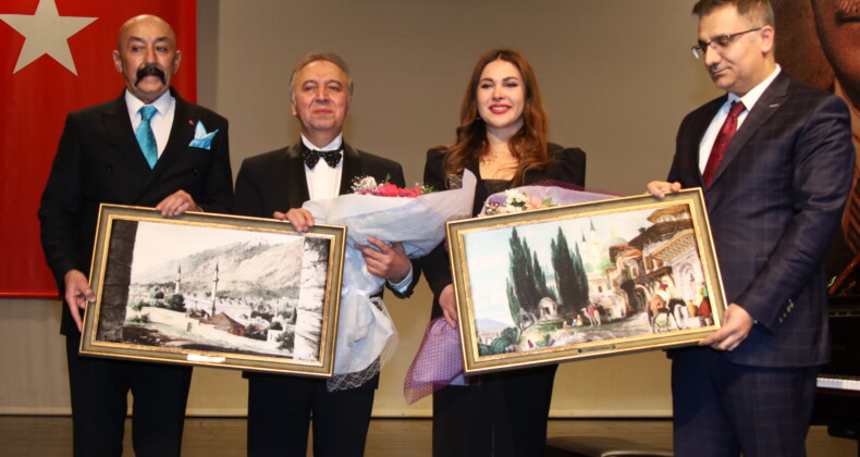 Azerbaycanlı sanatçılardan Bursa’da piyano resitali