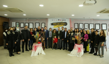 Çekmeköy’de “Elimin Emeği Kadın Ressamlar” Sergisi