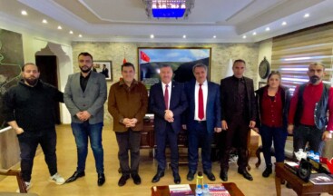 İskender Alihanoğlu, Başkan Faruk Demir İle Görüştü