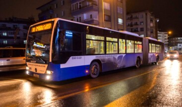 Ankara’da EGO Otobüsleriyle 24 Saat Ulaşım Başlıyor