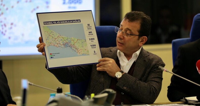 İmamoğlu’ndan karla mücadele çağrısı