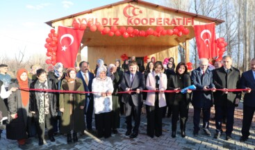 Iğdır Ayyıldız Kadın Kooperatifinin Açılışı Yapıldı